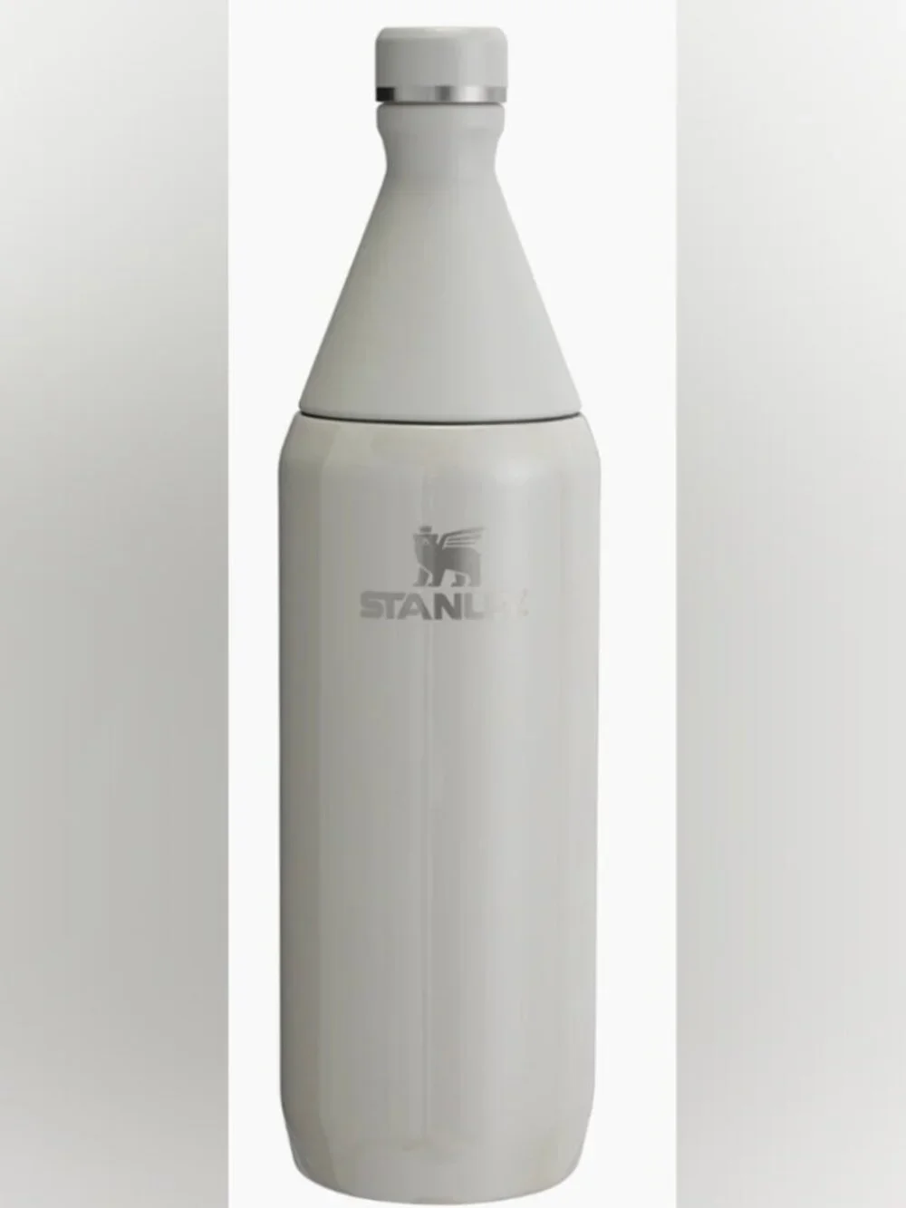 Stanley All Day Slim Bottle 34oz Ash NEW - Picture 1 of 4